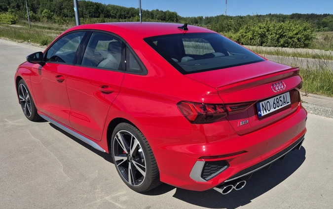 Audi S3 cena 203000 przebieg: 2950, rok produkcji 2023 z Olsztyn małe 137